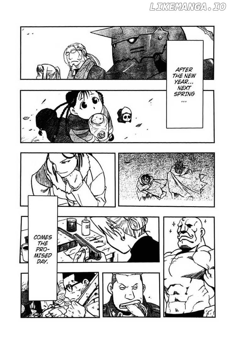 Fullmetal Alchemist, Chapter 83 image 35